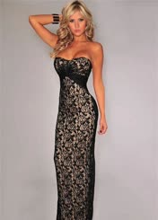 Blondes in Lace: A Sultry Night