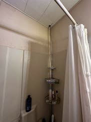 Shower/bathtub organizing?