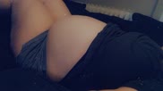 So horny but very pregnant