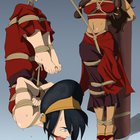 Captured in the fire nation