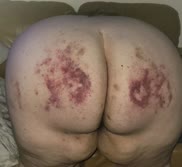 Ass up and ready for another beating