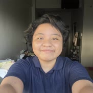 Selfie for a college dp blast