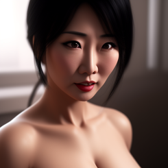 naughty asian mother  deviantart hyper realistic 