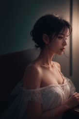Sultry Asian Beauty