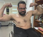 Working hard to keep fit