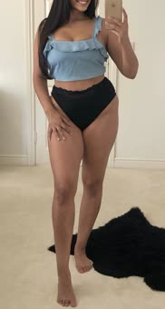 A naughty attitude leads to sexy things ðŸ˜‰