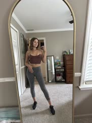 I think we should go to the gym [f]