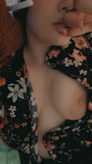 Oops, my robe opened while I was gaming ðŸ¤­