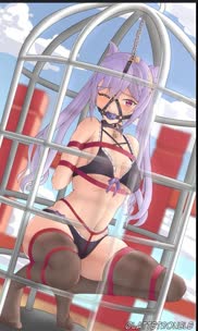 I-I cant get out!!!