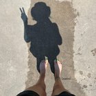 Iâ€™ve got some cute green toesâ€¦and tan lines from my slides!