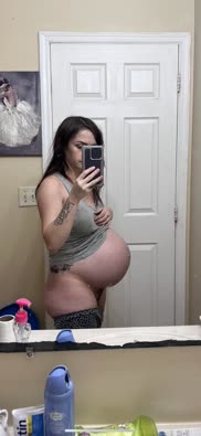 This belly huge