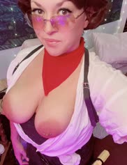 Halloween flashback to Molotov girl