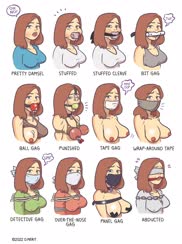 How will you keep me gagged?