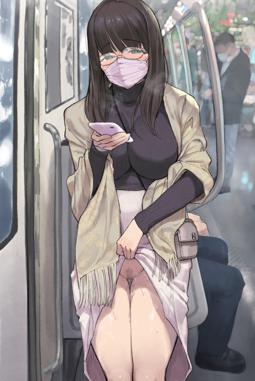 You know I'm still not wearing any! Please stop asking me to prove it~