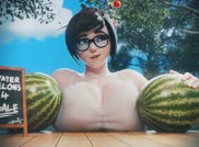 Mei - "Watermelons" (Kreamu) [Overwatch]