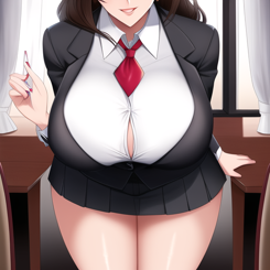 rich teacher  years old fucking big tits in the sexclub highly detailed 