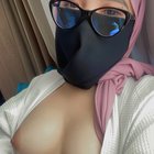 Like to sit on something rough and play with my boobs