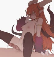 Keeping a strong monster girl as a pet