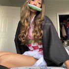 Can I make your fantasies come true? Iâ€™m Noodles cosplaying as Nezuko &amp; Iâ€™m very naughty! ;)