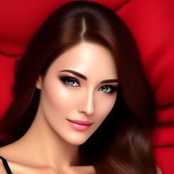 exhausted hot mature woman  years old face after good sex  Photo Manipulation 