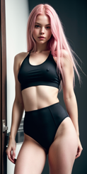 hot gym outfit