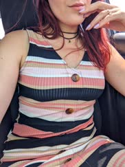 Ready [f]or the peach festival ðŸ‘ðŸ©·