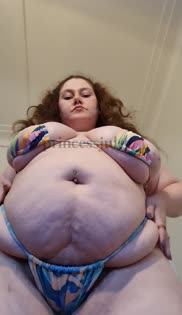 Bursting out of my lil bikini