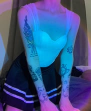 sitting pretty