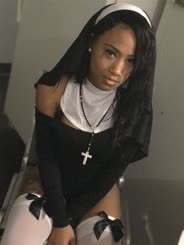 Black Church Lady: Rope Crosses and Bows