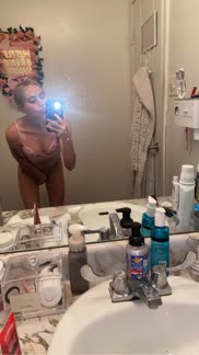 Bend me over the sink letâ€™s have some fun
