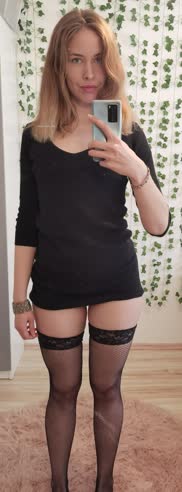 My dress would be a better shirt ðŸ˜‚ [F]