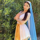 I dressed up as Mary (f)or Easter!