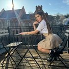 Chloe Lapiedra came to Budapest to start her porn journey