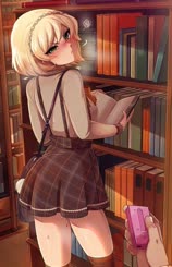 Library Lust: A Naughty Novel Adventure