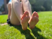 Iâ€™m barefoot whenever I can