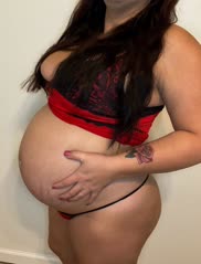 What would you do to my big pregnant belly? ðŸ’¦