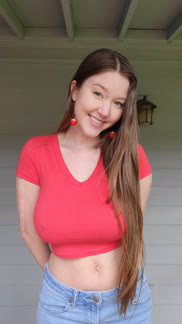 Do you think my guy friends noticed that I'm not wearing a bra today?