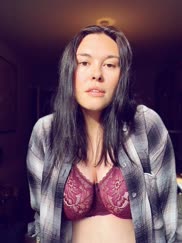 Flannel + lingerie = ðŸ˜ðŸŒˆ.