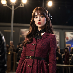 Lily Lane  at movie scene  highly detailed  