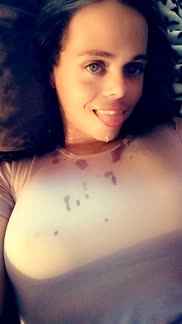 I feel so pretty after getting a fresh warm facial ðŸ¥°ðŸ†ðŸ’¦ðŸ¤¤