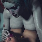 Harley and Supergirl (66ix) [DC]