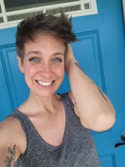 chopped all of my hair off recently. have never felt more pretty.