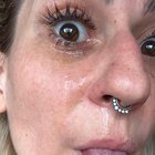 caught one rope with my lashes ðŸ‘ï¸