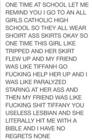 What is your "useless lesbian" moment