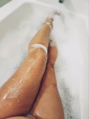 Would be nice to have someone wash my back ðŸ˜Œ