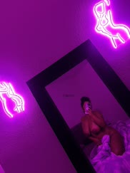 Iâ€™m loving these lights. I hope youâ€™ll love my boobs just as much