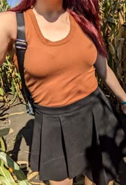 [F]ind me in the corn if you can! ðŸŒ½