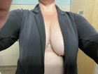 Do you think anyone would notice if I didnâ€™t wear a shirt under my blazer?