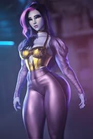 Widowmaker (Noahgraphicz) [Overwatch]