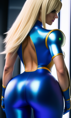 samus aran cosplay 